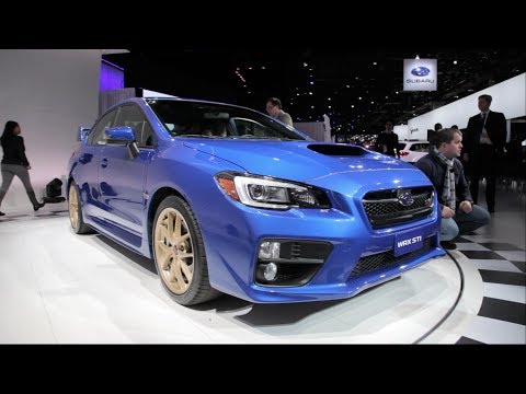 2015 Subaru WRX STI - 2014 Detroit Auto Show