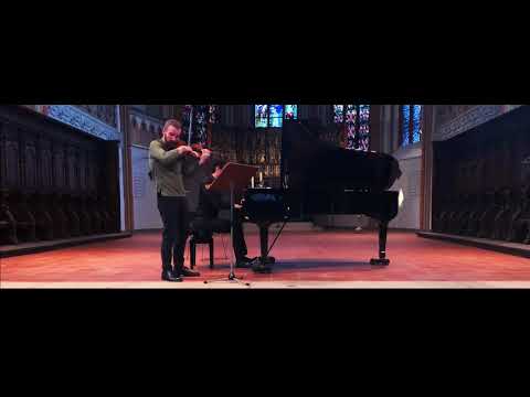 Samuel Coleridge-Taylor: Cavatina, op. 3