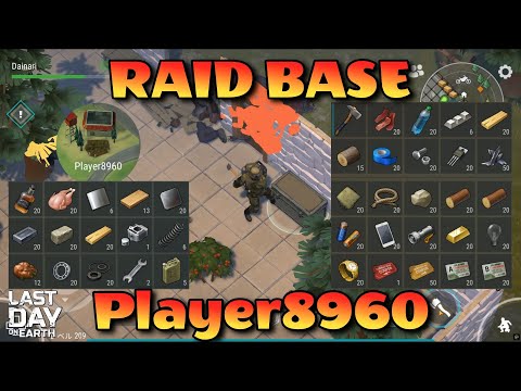 LDOE Raid Base Player 8960