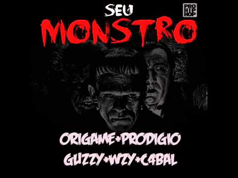 C4bal feat.ORIgame,Prodigio,Guzzy e Wzy - Seu Monstro (Prod.Wzy) 2011