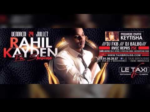 L'été sera Showw au Taxi B avec Rahil Kayden le 24 juillet 2015