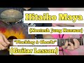 Hitaiko Maya - Neetesh Jung Kunwar | Plucking & Chords | (Strumming)