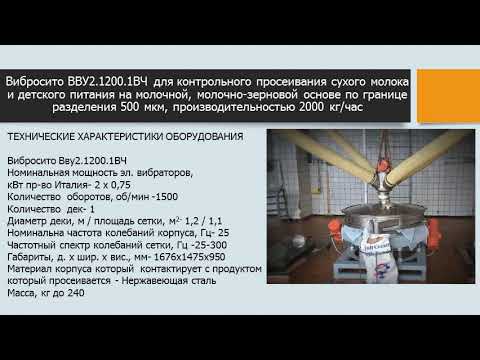 Круглое вибросито