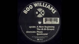 Boo Williams - Quicksand [RR 711]
