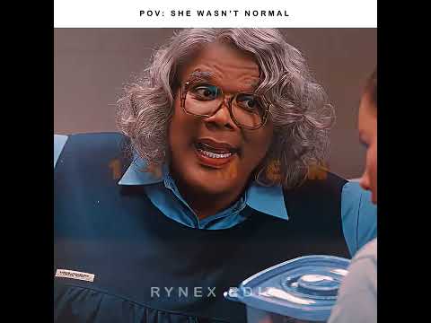She Had A Different Energy | Madea Goes to Jail | HEAVENLY JUMPSTYLE (Slowed) #edit #shorts