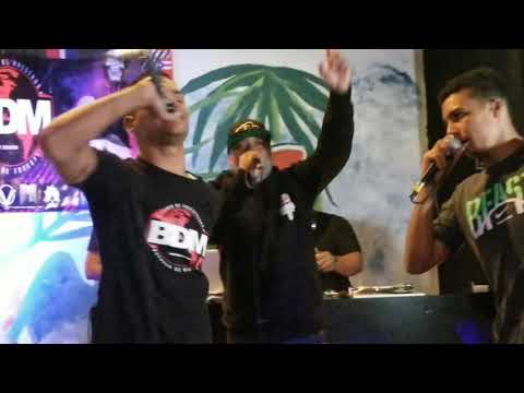 RJ vs Eterno - Batalla Regional BDM Rep. Dom.🇩🇴 (Batalla de Freestyle)