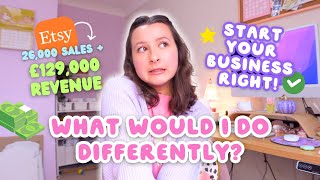 starting a successful creative small business in 2024 🌟 my top strategies & what I'd do differently!