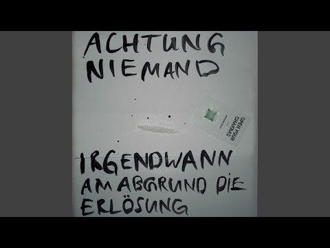 Irgendwann am Abgrund die Erlösung