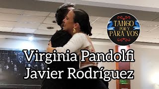 Video thumbnail for Flor de Monserrat (Biagi) Virginia Pandolfi y Javier Rodríguez. Milonga La Baldosa 15ago25 (3/3)