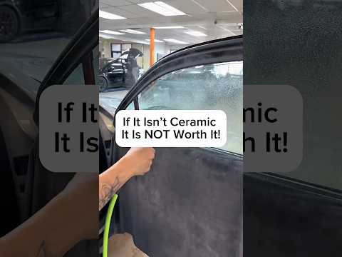 Ceramic Window Tint Is A MUST HAVE!!