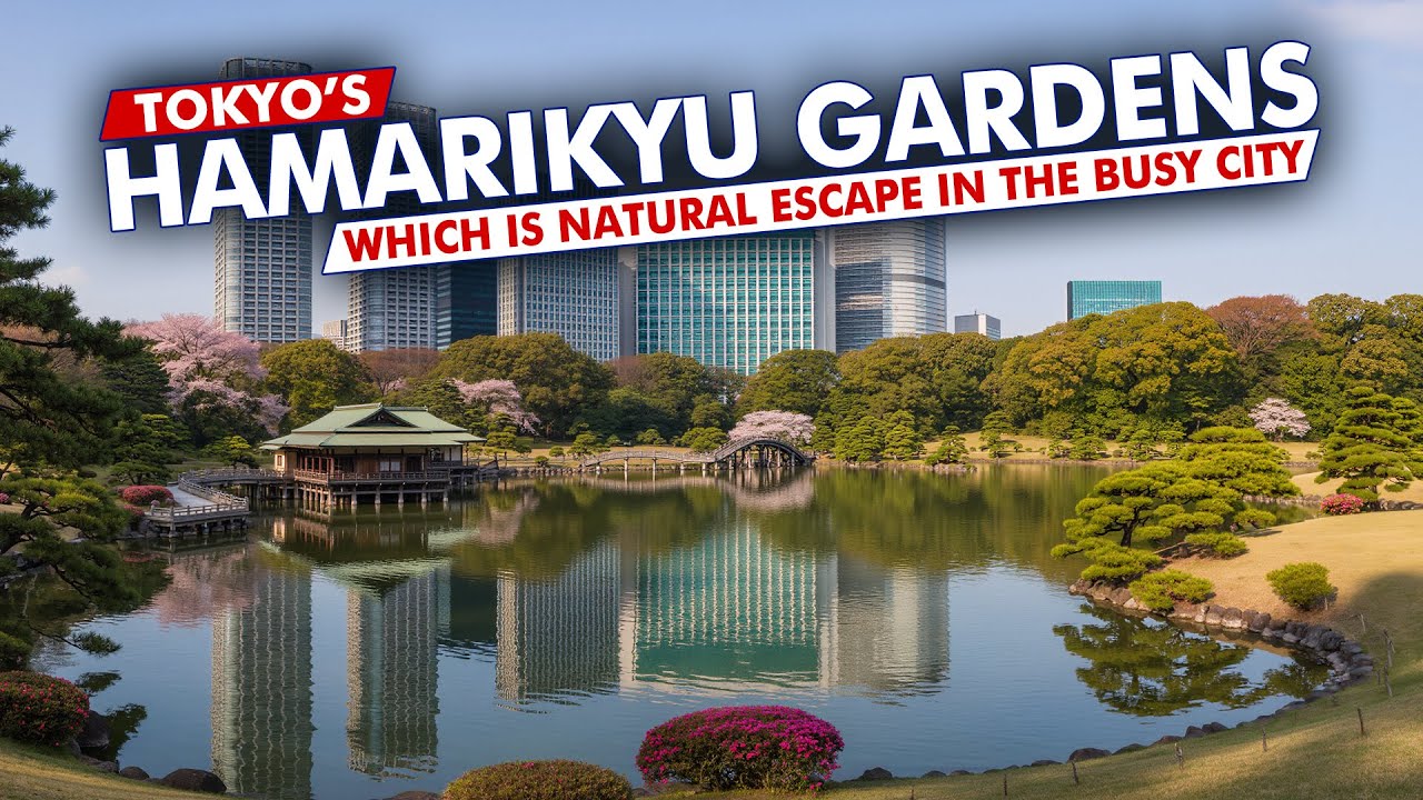 A traveler delves into the captivating Hamarikyu Gardens, sharing fascinating insights.