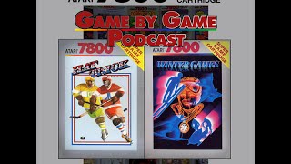 The Atari 7800 Game By Game Podcast: Episode 3 – Hat Trick & Winter Games