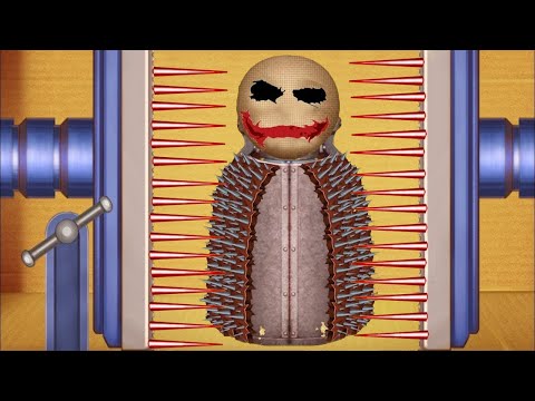 Vise Spines Machines vs Buddy Iron Maiden Spines - Kick THe Buddy