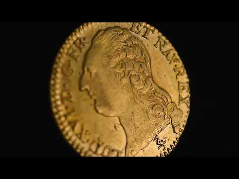 Moneda, Francia, Louis XVI, Louis d'or à la tête nue, 1786, Paris, EBC+, Oro