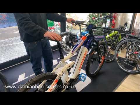 Haibike XDURO Nduro Flyon 5.0 2020 Electric Bike