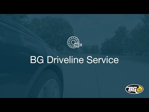 BG Driveline Service