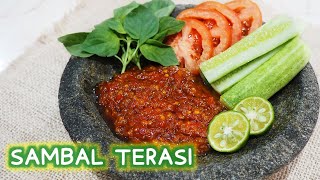 Download lagu CARA MEMBUAT SAMBAL TERASI YG ENAK, SEDAP, TAHAN LAMA. INI RAHASIANYA! mp3