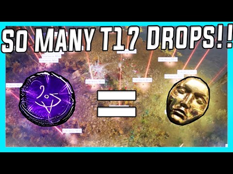 [POE 3.27] Basic Strategy to Drop T17 Maps like CANDY!