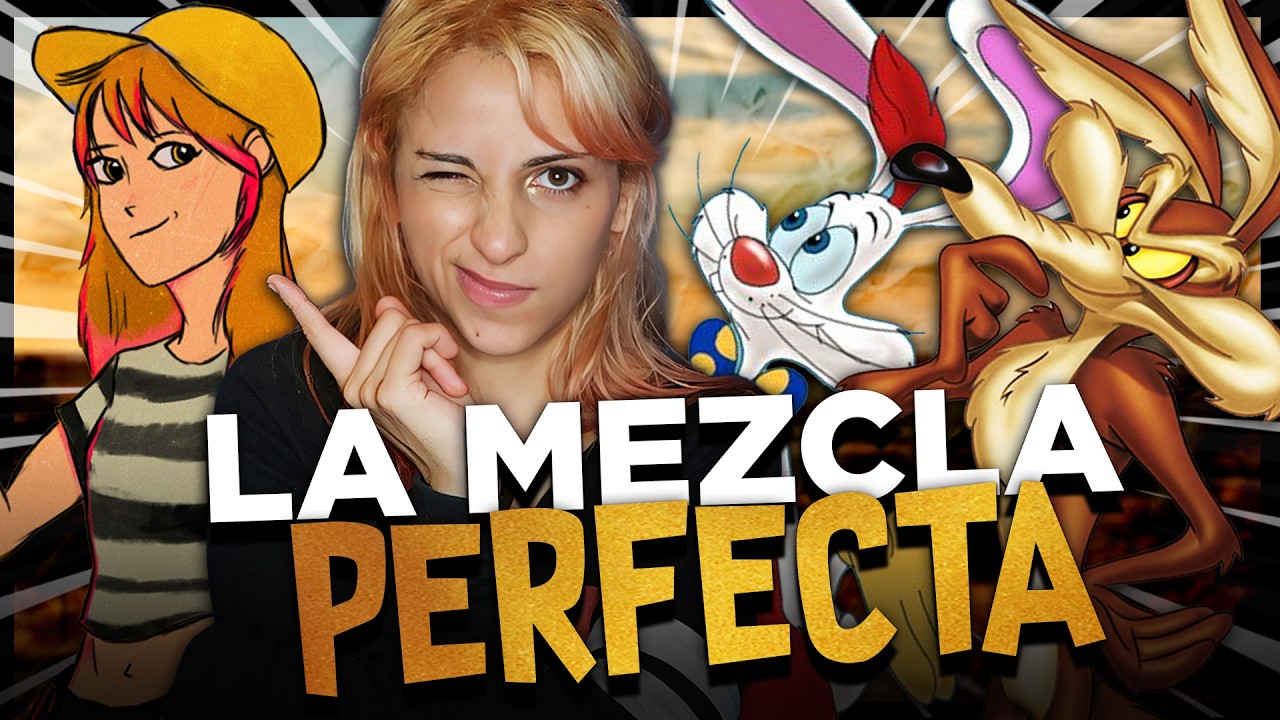 ASÍ SE ANIMÓ SPACE JAM, ROGER RABBIT Y COYOTE VS ACME