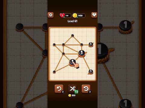 Ropedoku - Connect Rope Puzzle