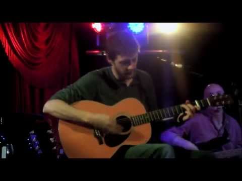 Shane Nicholson - Monkey On A Wire (live at Lizotte's Dee Why, 12th August 2011)