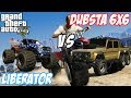 GTA 5 - The Liberator (Monster Truck) Vs Dubsta ...