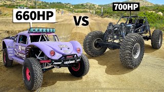 EXPLOSION-Proof Monster Buggy vs Blake Wilkey's JAWS Trophy Bug // THIS vs THAT Off-Road