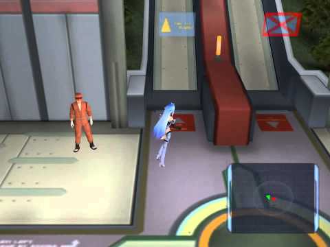 Let's Play "Xenosaga I" Part 35 - MOMO In The Park