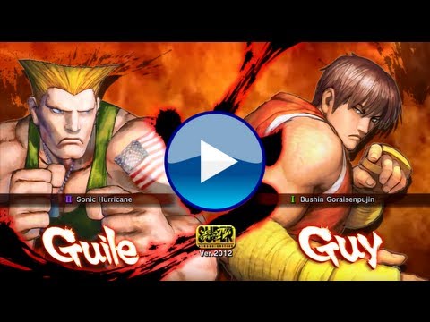 ACE E I RI N ( Guile ) vs SEIICHI SHIIBA ( Guy ) SSF4 AE 2012 720p HD | PhilaGilla