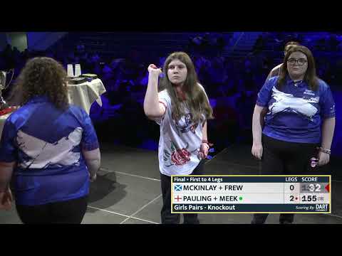 WDF World Cup 2023 - Girls Pairs - Mckinlay + Frew vs Pauling + Meek