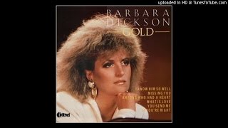 Barbara Dickson - You Send Me