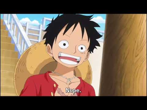 Poor Law got his heart broken by Luffy || Nami shocks