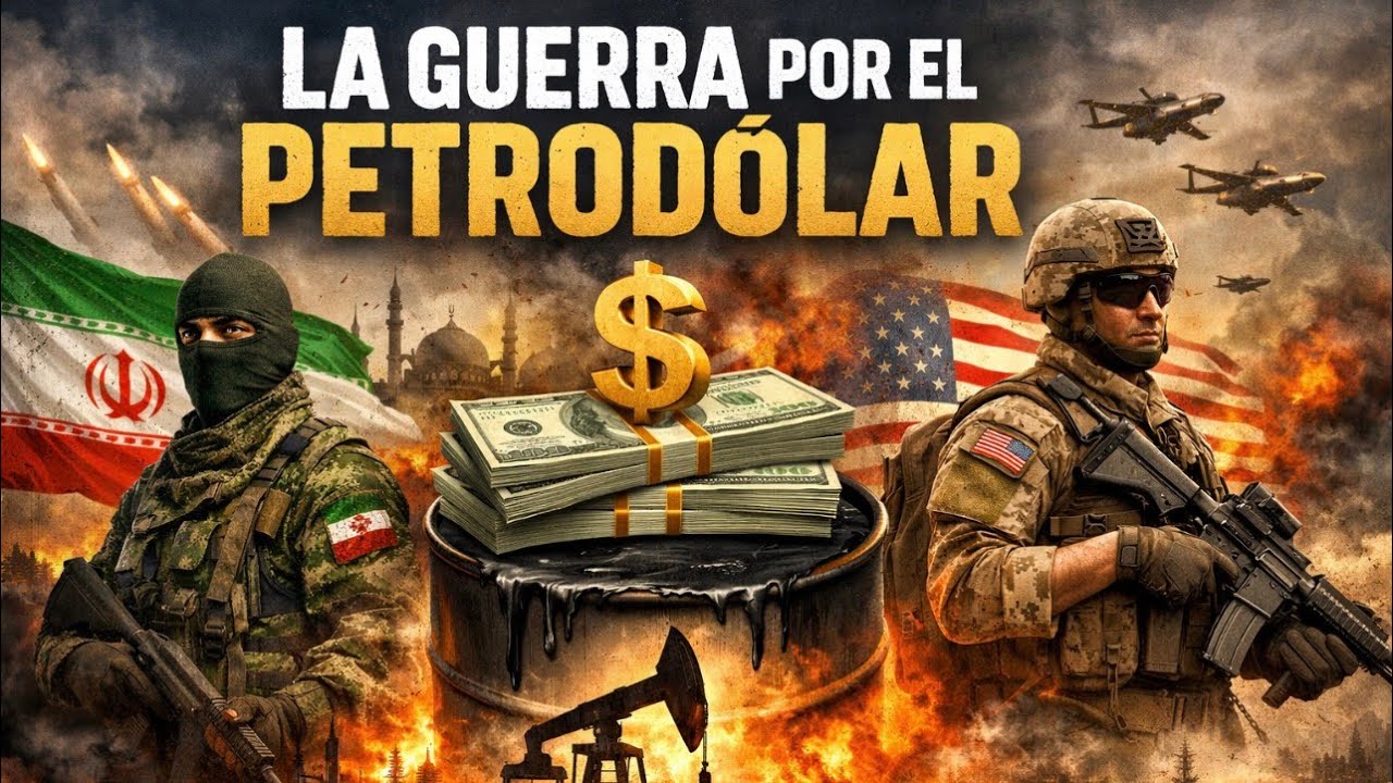 La guerra se reunuda porque lo que está en juego es el PetroDolar JAMES BROWN IS DEAD