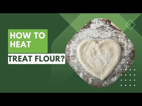 Mastering the Art of Heat Treating Flour! 🔥🌾