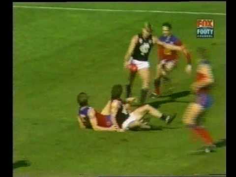 VFL R22 1982 - Fitzroy v Carlton