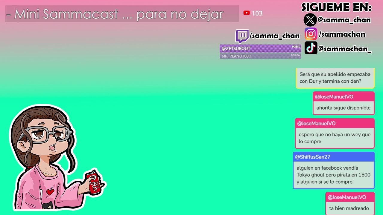 -Sammacast 317 - Mini Sammacast ... para no dejar