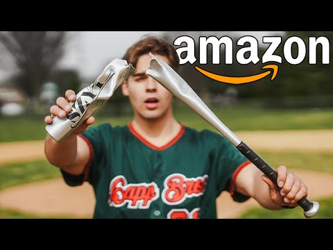 I Bought the CHEAPEST Baseball Bat on Amazon ($15)