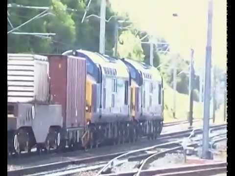 14thJun14 Saturday DRS 37s on Flasks 6K73 Carnforth