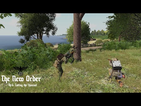 Taking the Channel | ArmA III Zeus - TNO WW2 | 6