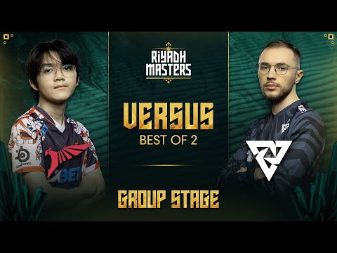 [FIL] Talon Esports vs Tundra Esports (BO2) | Riyadh Masters 2023 Group Stage Day 1