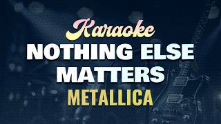 Download lagu Metallica - Nothing Else Matters (Karaoke Version with Lyrics) | Key: G mp3 Download lagu Metallica - Nothing Else Matters (Karaoke Version with Lyrics) | Key: G mp3