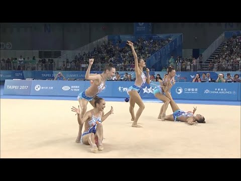 Russian Federation 3 Balls/2 Ropes Final - Universiade 2017