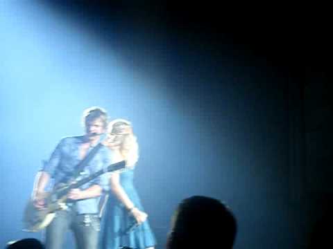 Taylor Swift & Rascal Flatts Duet Part 2 8/1/08