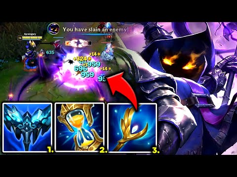 VEIGAR TOP BUT I HYPER SCALE TO THE LATE-GAME! - S12 VEIGAR TOP GAMEPLAY! (League of Legends)