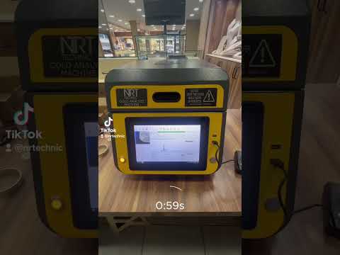 Analizzatore dell'oro NRT – dimostrazione di test rapido