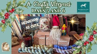 Vlogmas DAYS 5 AND 6 🎄🦔🎁 The cutest hedgehog, my birthday and a marshmallow advent! 🍡🎂🍬