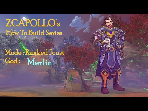 This Mage Does THE MOST DAMAGE - Grandmaster Ranked Joust - Smite