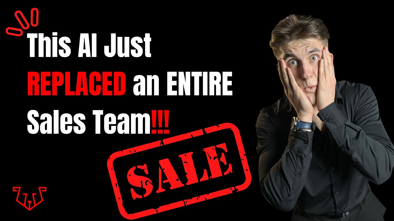 The $1 Billion AI That Replaces Your Sales Team! #qube #chatgpt #ai #aiagents #agents #airforce