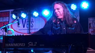 Bruce Katz Band at Big Bugg's Island Blues Bash