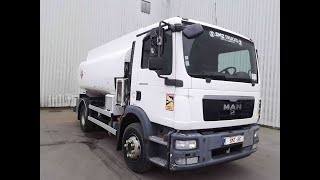 MAN TGM 15.250 11000L 4 xom 255'km cami&oacute;n cisterna | Imagen 4 - Autoline